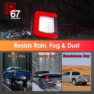Kit Luz de Placa LED Ram OEM - Branco/Vermelho OLED para Dodge Ram 1500/2500/3500 (2003-2018) - imagem 4