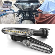 Luz de Seta LED Universal para Yamaha MT-07, Tenere 700, R7, TMAX e Mais - Pisca Direcional Transparente de Alto Brilho - imagem 2