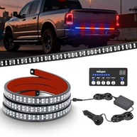 Nilight Tira de Luz Estroboscópica 49" 288 LEDs Vermelho/Azul - Segurança e Visibilidade Máxima para seu Veículo - imagem 2