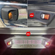 Luzes de Placa LED Vermelho Neon OLED para Toyota Tacoma & Tundra - Brilho e Estilo Superior - imagem 5