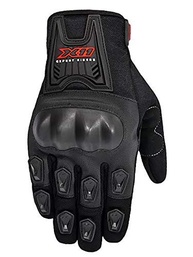 Luva X11 Blackout Verão: Proteção e Conforto para Motoqueiros - Tamanho M - imagem 1