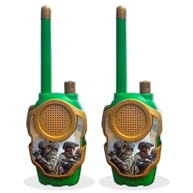Walkie Talkie Infantil M5 Armarinhos: Brinquedo de Rádio Comunicador Premium para Crianças (Policia, Bombeiro, Exército) - imagem 3