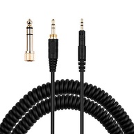 Cabo Auxiliar Mola para Audio-Technica ATH-M50x, M40x, M70x - Som Impecável de 1,2m a 3m - imagem 2