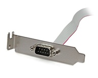 Adaptador Serial DB9 Macho para Header 10 Pinos StarTech - Perfil Baixo (PLATE9M16LP) - imagem 3