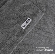 Decolab Jogo de Toalhas Air Light 100% Algodão - Maciez e Absorção Premium - imagem 2