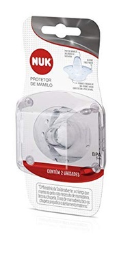 Protetor de Mamilo NUK - Silicone Macio para Amamentação Confortável - imagem 4
