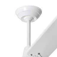 Ventilador de Teto Diplomata M3 Lumi Branco com Pás de Madeira – Estilo e Refrescância no Ambiente - imagem 3