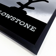 Quadro com Moldura Série Yellowstone - 40x60cm | Impressão Eco-Solvente e Madeira Reflorestada - imagem 4