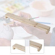 Apoio de Mão em Madeira para Cerâmica Vaveren - Suporte Reutilizável e Ergonômico para Artistas - imagem 5