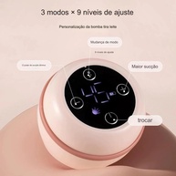 Bomba Tira-Leite Elétrica Silenciosa com Massagem e Alta Sucção - Conforto Total para Mães - imagem 5