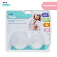 Lolly Concha de Amamentação Rígida Transparente - Proteção e Conforto para Mães - imagem 5