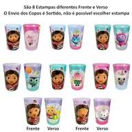 20 Copos Casa Mágica da Gabby - Sacola Surpresa | Festa Infantil com Doces e Decoração - imagem 5