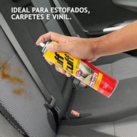 Espuma Mágica Tuff Stuff STP: Limpeza Profunda para Estofados, Sofás, Tênis e Mais! - imagem 3