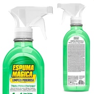 KIT 2 Espumas Mágicas de Limpeza Geral Versão Gatilho Pro 500ml - Limpeza Inteligente e Prática - imagem 3