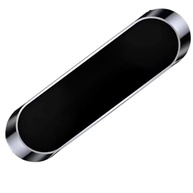 Suporte Magnético Universal para Celular no Carro: Fixação Imã Neodímio Forte e Saída de Ar - iPhone, Samsung, Motorola e Mais (Prata/Preto) - imagem 2