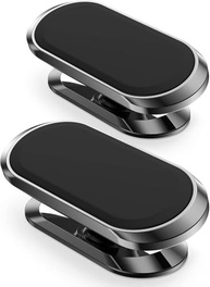Kit 2 Suportes Magnéticos para Celular com Imã Neodímio - Universal para Veículo - imagem 2