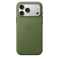 Capa Apple TechWoven com MagSafe Verde para iPhone 17 Pro Max: Elegância e Proteção - imagem 3