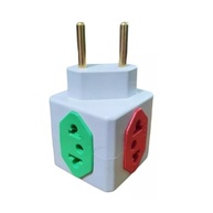 Adaptador Benjamin Cubo 3D Universal: Mais Tomadas, Mais Praticidade! - imagem 4