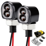 Mini Pisca-Pisca LED para Moto TSUNG: Estilo Retrô e Segurança para Harley, Honda, Suzuki e Mais - imagem 2