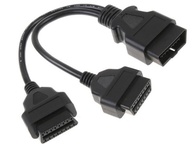 Cabo Extensor OBD2 em Y 16 Pinos: Conecte Mais Dispositivos com Facilidade! - imagem 1