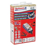 OptiMate 4 Quad Premium: Carregador Inteligente 12V/12.8V 1.25A para Motos BMW, Triumph e Mais - imagem 5