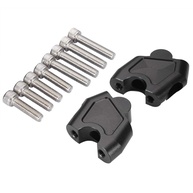 Kit Elevação Guidão Moto CNC para Honda NC700X/S, NC750X/S, CB500F/X - Mais Conforto e Estilo - imagem 1