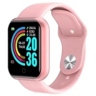Smartwatch D20/Y68 Rosa: Notificações, Música, Saúde e Mais! - imagem 2