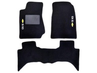 Tapete Carpete Porta-Malas Chevrolet S10 2013-2019 Preto Premium - imagem 1