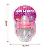 Copinho Rosa 280ml com Bico Macio - Transição Perfeita da Mamadeira para o Copo - imagem 3