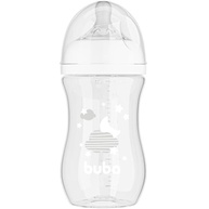 Mamadeira Buba Easy Flow Nuvem Branca 270ml - Anticólica e Livre de BPA - imagem 2
