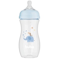 Mamadeira Easy Flow Elefante Azul 330ml - Sistema Anticólico BPA Free - imagem 5