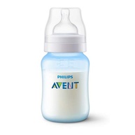 Kit Avent Classic+ 3 Mamadeiras Azul 125ml, 260ml e 330ml - Sistema Anticólicas com Prova Real - imagem 4