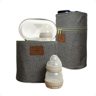 Bolsa Térmica Porta Mamadeira para Mamães Modernas - Isolamento Térmico 3h | Compatível Avent - imagem 2