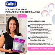 Percarbonato de Sódio 1kg - Limpeza Profunda Ecológica Sem Cloro, Remove Manchas Difíceis - imagem 5
