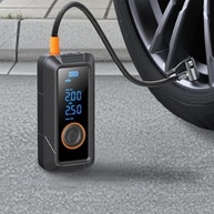 Inflador de Pneus Portátil com Manômetro Digital e Função Power Bank - imagem 5