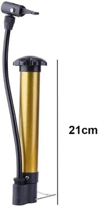 Bomba de Ar Manual Vertical: Compacta, Resistente e Essencial para Seu Dia a Dia - imagem 2