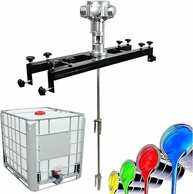 Máquina de Mistura de Tinta com Agitador de Ar - Alta Performance para Pintura e Indústria - imagem 2