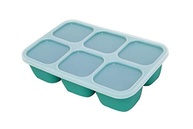 Forma para Congelar Elefante Marcus E Marcus - Silicone Macio, 6 Compartimentos, Tampa e Design Divertido - imagem 2
