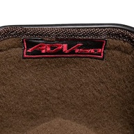 Forração Baú Honda ADV 150: Proteção e Estilo com Forro Marrom e Logo Vermelho - imagem 3