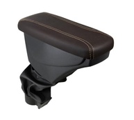 Apoio de Braço Premium Courvin Marrom para Fiat Argo, Cronos e Strada - Conforto e Estilo! - imagem 2