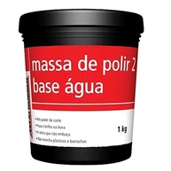 MASSA DE POLIR Nº2 À BASE DE ÁGUA 1kg - imagem 2