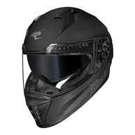 Capacete Race Tech Volt Matte Black com Óculos Interno - Segurança e Estilo para Você - imagem 4