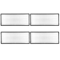 Pacote com 4 Filtros HEPA Laváveis para Roborock S8/S8+/S7/S7+ Max Series - Alta Eficiência e Fácil Manutenção - imagem 1