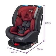 Cadeira de Carro infantil Max360 Isofix 36kgs Maxi Baby (Vermelho) - imagem 3