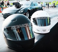 Capacete Conquer Snell SA2020 Full Face: Segurança Máxima para Corridas Automobilísticas - imagem 4
