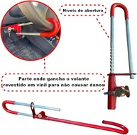 Trava de Volante e Pedal Universal Antifurto: Segurança Máxima para Seu Carro - imagem 5