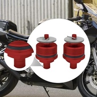 Parafusos Amortecedor Dianteiro Moto CBR250 MC22 Vermelho - Estilo e Proteção - imagem 4