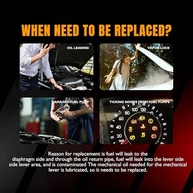 Bomba de Combustível Mecânica M6737: Potência e Confiabilidade para seu American Motors e Jeep Clássico - imagem 5