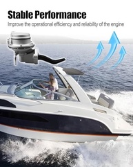 Bomba de Combustível Mecânica para Ford Marine V8 5.0/5.8L - Mercruiser, Volvo Penta e Mais - imagem 3