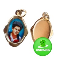 Medalha São Carlo Acutis Chapa Resinada 2 unid - imagem 3